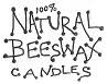 Natural Beeswax Candles