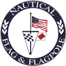 Nautical Flag & Flagpole