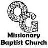 Oak Grove Missionary Baptist Church