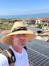 Orange county solar panel cleaning