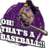 Oh! That's a Baseball!!