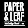 Paper & Leaf