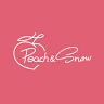 Peach&snow