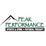PEAK PERFORMANCE SPORTS AND SPINE