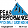Peak Performance Physical Therapy