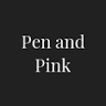 Pen And Pink Vintage