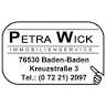 Petra Wick Immobilienservice