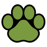 Bentley's Pet Stuff Green Pawz