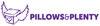 pillows and plenty