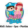 Pink and Blue Kids Salon Spa Parties