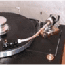 Plattenspieler Reparatur und Restauration
