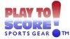 Play To Score Sports Gear