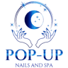 Pop-up nails and spa