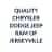Quality Chrysler Dodge Jeep Ram