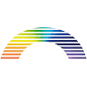 Rainbow Blinds