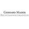 Mag. Gerhard Mader Rechtsanwaltskanzlei