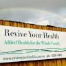 Revive Your Health Naturopathic and Remedial Massage