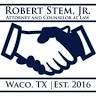robert stem law