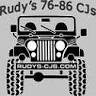 Rudy's CJs