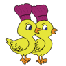 Two Chicks Sandwiches and Scoops