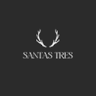 Santas tres