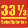 33 1/3 Schallplatten