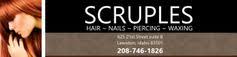Scruples Hair, Nail, Piercing & Waxing
