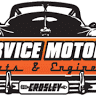 Service Motors Crosley Parts