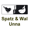 Spatz und Wal