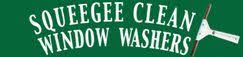 Squeegee Clean Window Washers