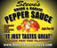 Steve's Pepper Sauce