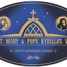 Saint Mary & Pope Kyrillos