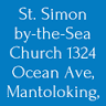 St. Simon by the Sea Church
