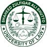 Shaheed Zulfiqar Ali Bhutto University of Law