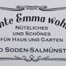 Tante Emma wohnt