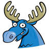 Blue Moose