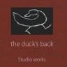 The duck’s back