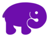 The Purple Elephant