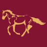 The Running Mare.
