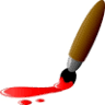 The Wet Paintbrush