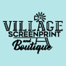 Village Screen Print