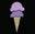 Violets and Cream