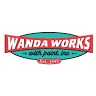Wanda Works With Paint