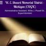 W. E Sheard Memorial District- Michigan (COGIC)