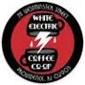 White Electric Coffee