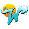 Wildwoods Beach Ball Sign
