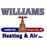 Williams Heating Air & Plumbing Inc