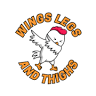 Wings Legs and Thighs