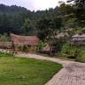 Wisata alam air bambu ikat