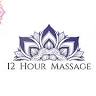12 Hour Massage
